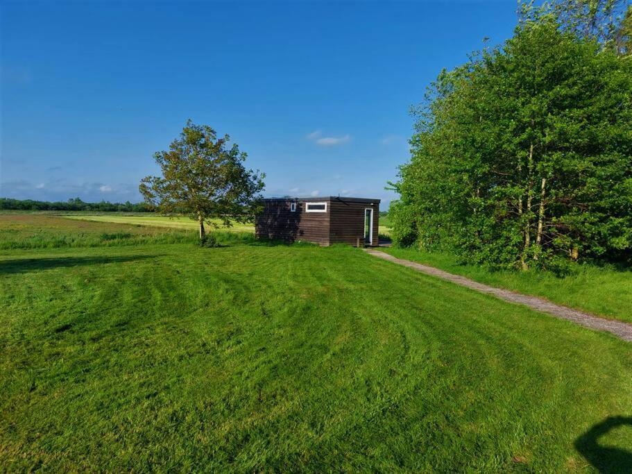 Tiny House "De Veenpolder" De Veenhoop Dış mekan fotoğraf
