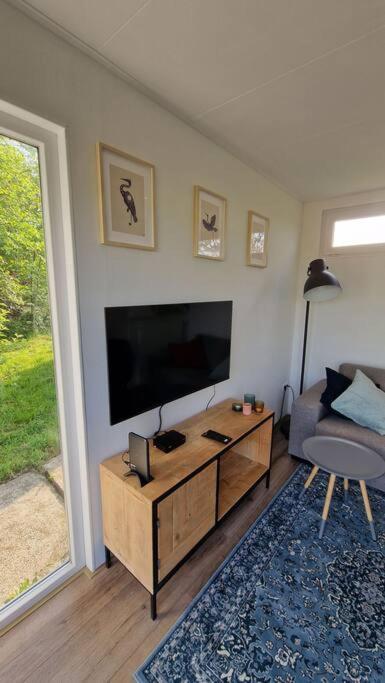 Tiny House "De Veenpolder" De Veenhoop Dış mekan fotoğraf