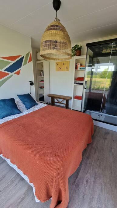 Tiny House "De Veenpolder" De Veenhoop Dış mekan fotoğraf