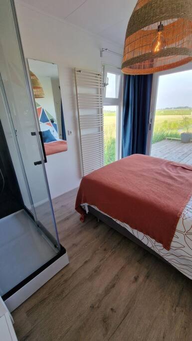 Tiny House "De Veenpolder" De Veenhoop Dış mekan fotoğraf